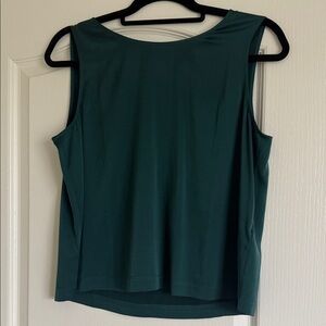 Eileen Fisher Dark Green Tank Top size S/P